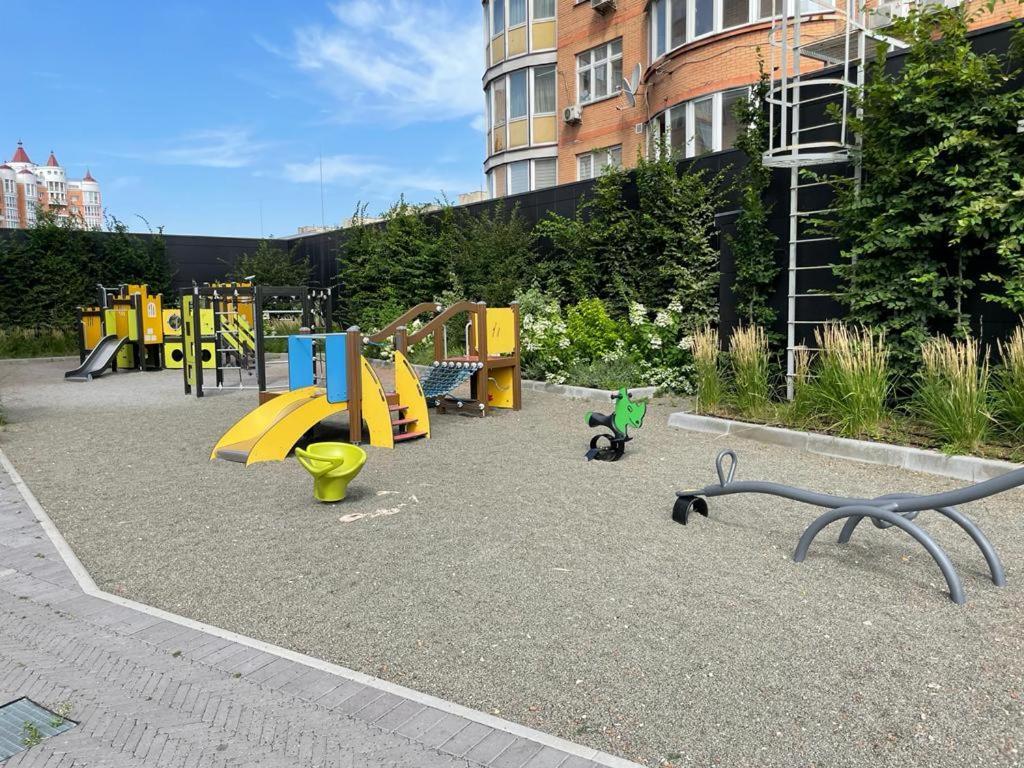 Luxury Apartments Smartplaza Obolon Metro Minskai Κίεβο Εξωτερικό φωτογραφία