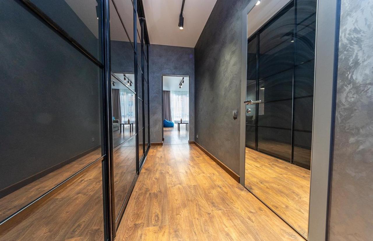 Luxury Apartments Smartplaza Obolon Metro Minskai Κίεβο Εξωτερικό φωτογραφία