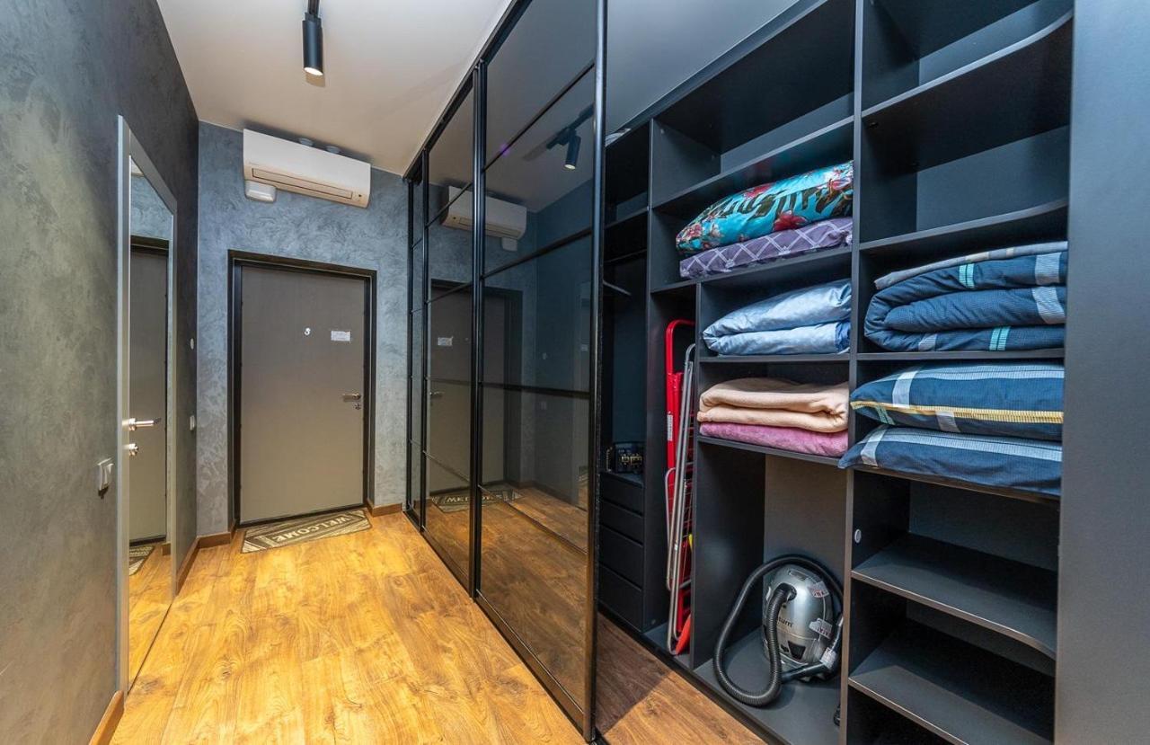 Luxury Apartments Smartplaza Obolon Metro Minskai Κίεβο Εξωτερικό φωτογραφία