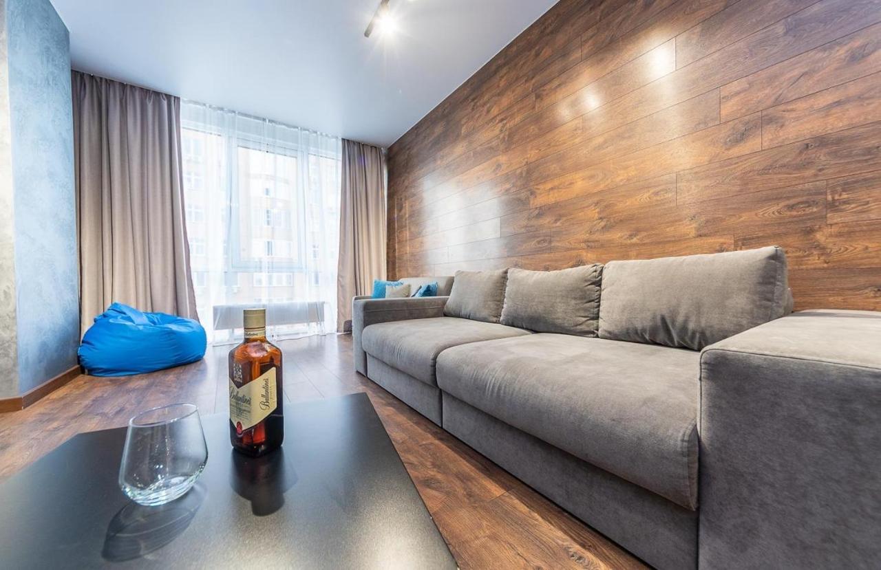 Luxury Apartments Smartplaza Obolon Metro Minskai Κίεβο Εξωτερικό φωτογραφία