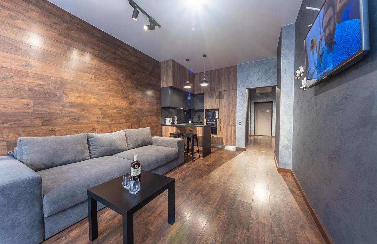 Luxury Apartments Smartplaza Obolon Metro Minskai Κίεβο Εξωτερικό φωτογραφία