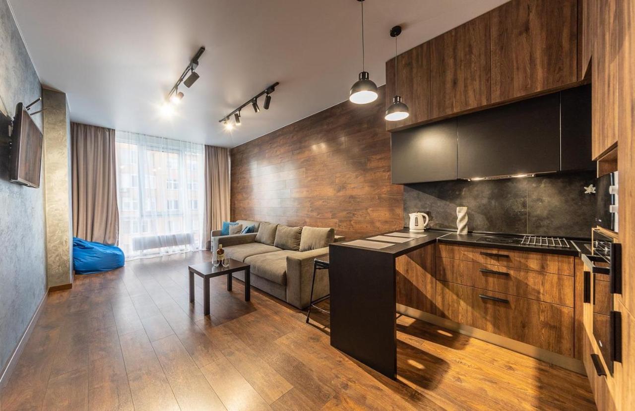 Luxury Apartments Smartplaza Obolon Metro Minskai Κίεβο Εξωτερικό φωτογραφία