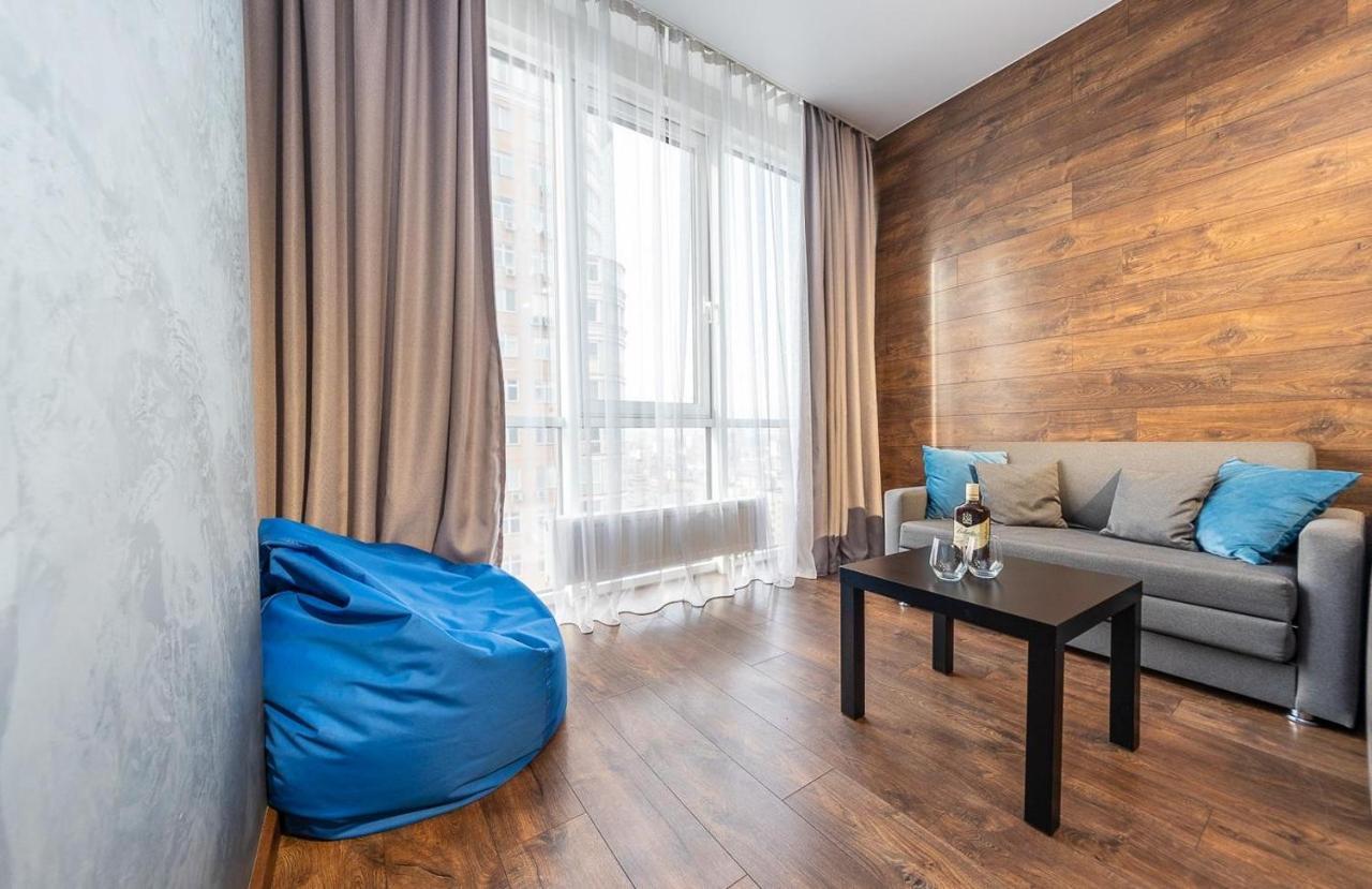 Luxury Apartments Smartplaza Obolon Metro Minskai Κίεβο Εξωτερικό φωτογραφία