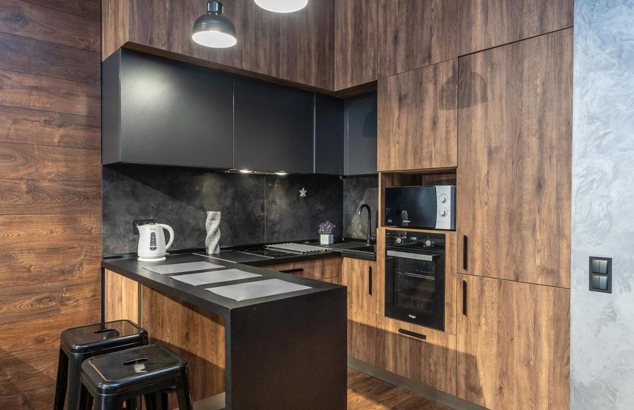 Luxury Apartments Smartplaza Obolon Metro Minskai Κίεβο Εξωτερικό φωτογραφία