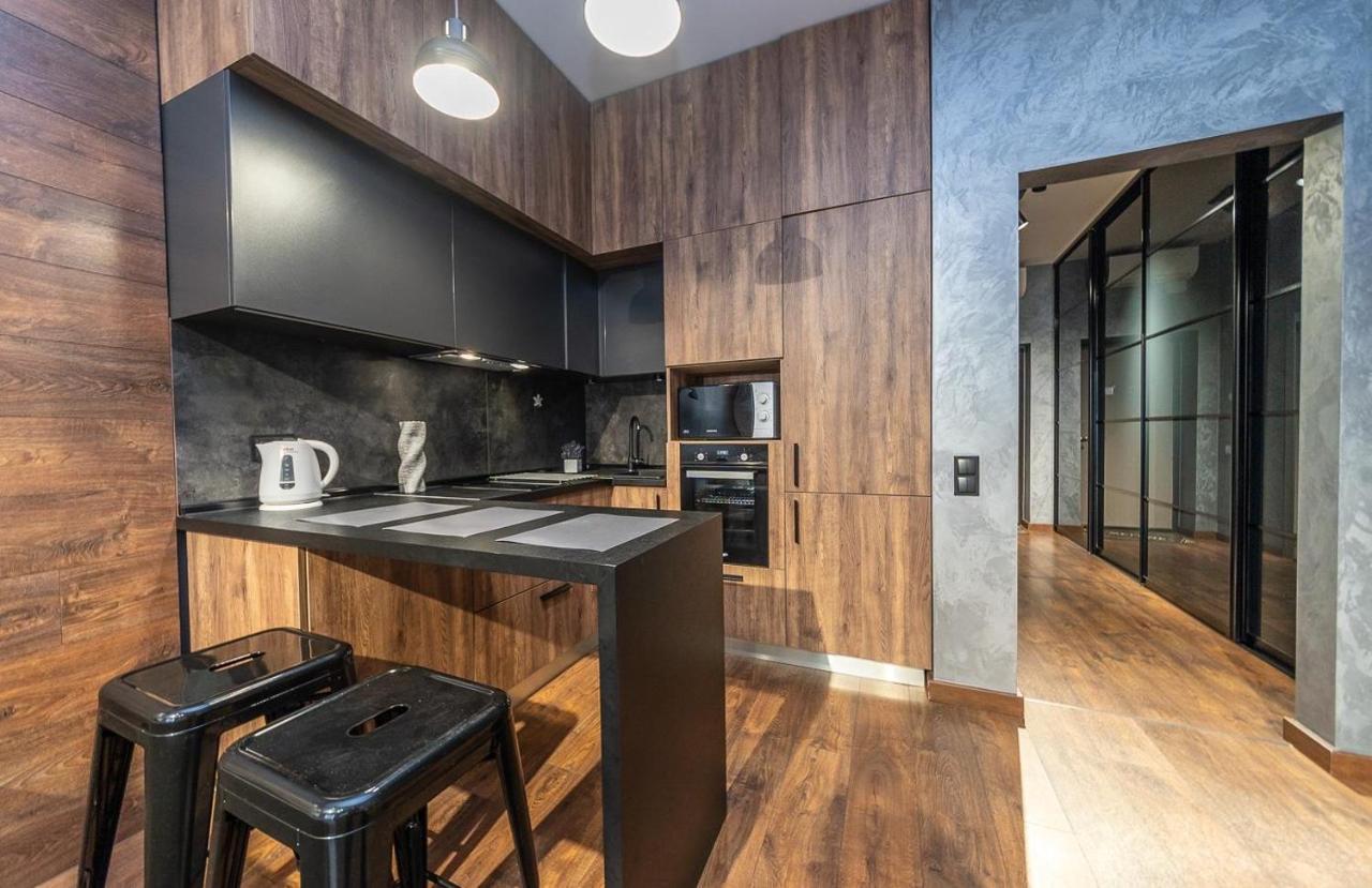 Luxury Apartments Smartplaza Obolon Metro Minskai Κίεβο Εξωτερικό φωτογραφία