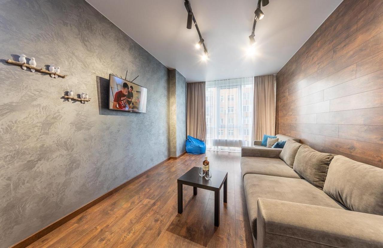 Luxury Apartments Smartplaza Obolon Metro Minskai Κίεβο Εξωτερικό φωτογραφία