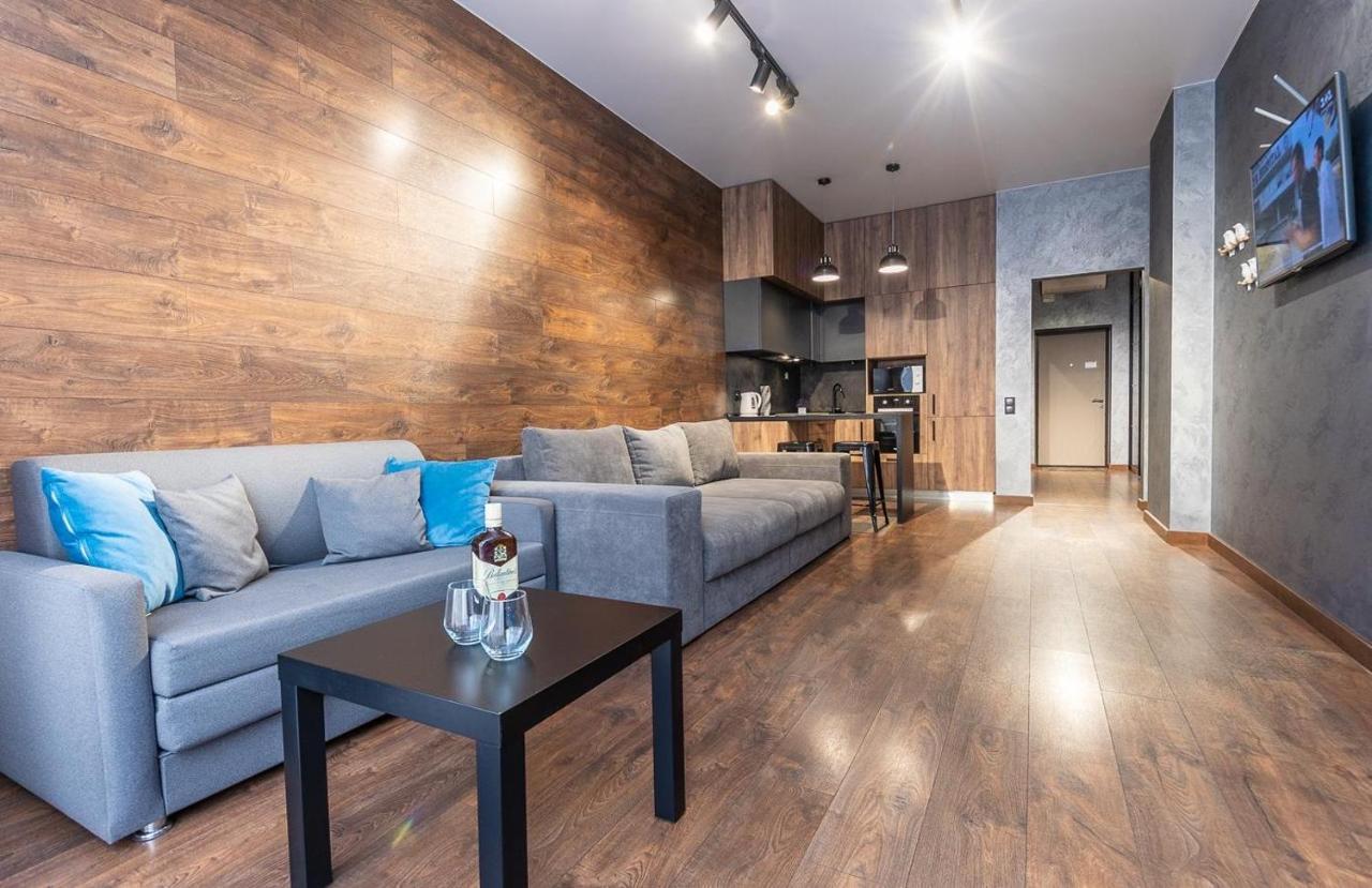 Luxury Apartments Smartplaza Obolon Metro Minskai Κίεβο Εξωτερικό φωτογραφία